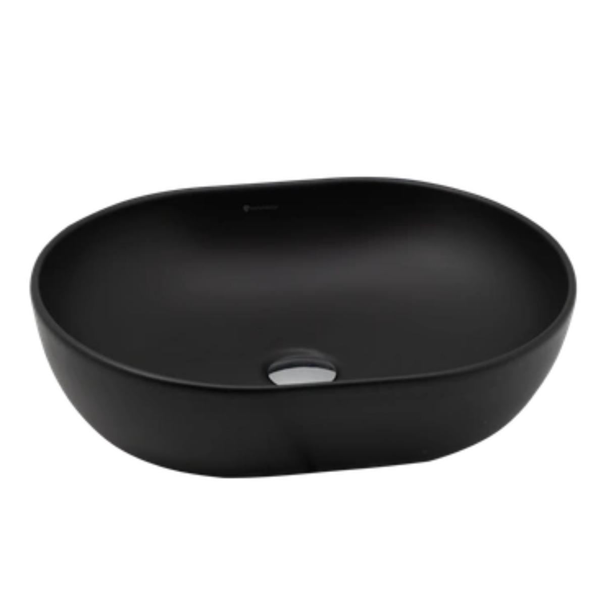 SERAMİKSAN ALTO TEZ.ÜST. LAVABO SİYAH DELİKSİZ A002052H