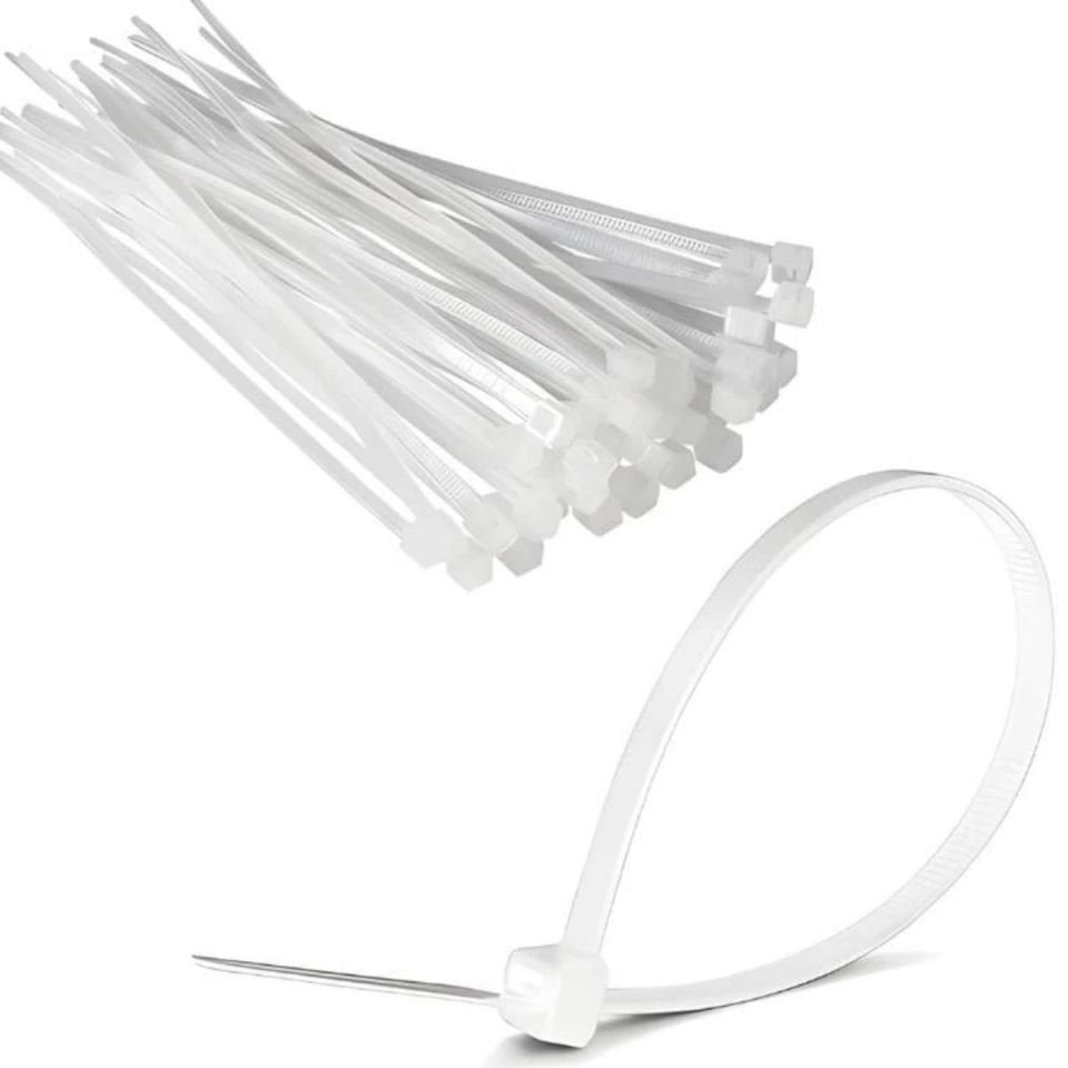 DMAX CIRT KELEPÇE BEYAZ 4,8X200 100 LÜ PKT DMX4290