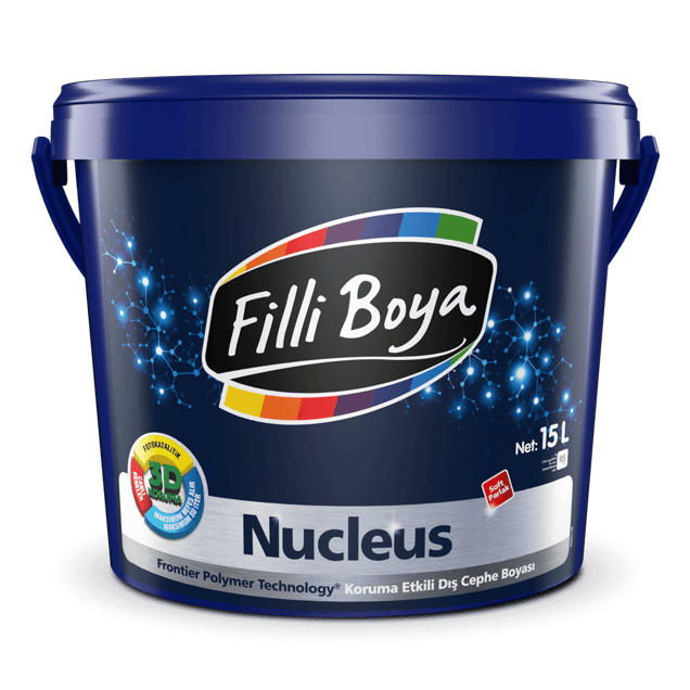 FİLLİ NUCLEUS DIŞ CEPHE BOYASI BEYAZ 15 LT