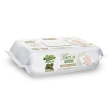 BABY TURCO YÜZEY TEMİZLİK HAVLUSU YEŞİL ÇAM 100 LÜ