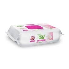 BABY TURCO YÜZEY TEMİZLİK HAVLUSU LOTUS 100 LÜ