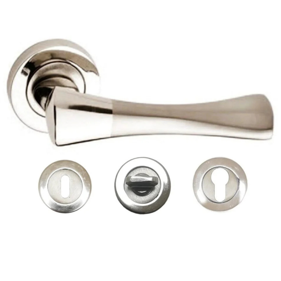 NOBEL PLADİUM NİKEL İNOX DAİRE ROZETLİ WC 9820897