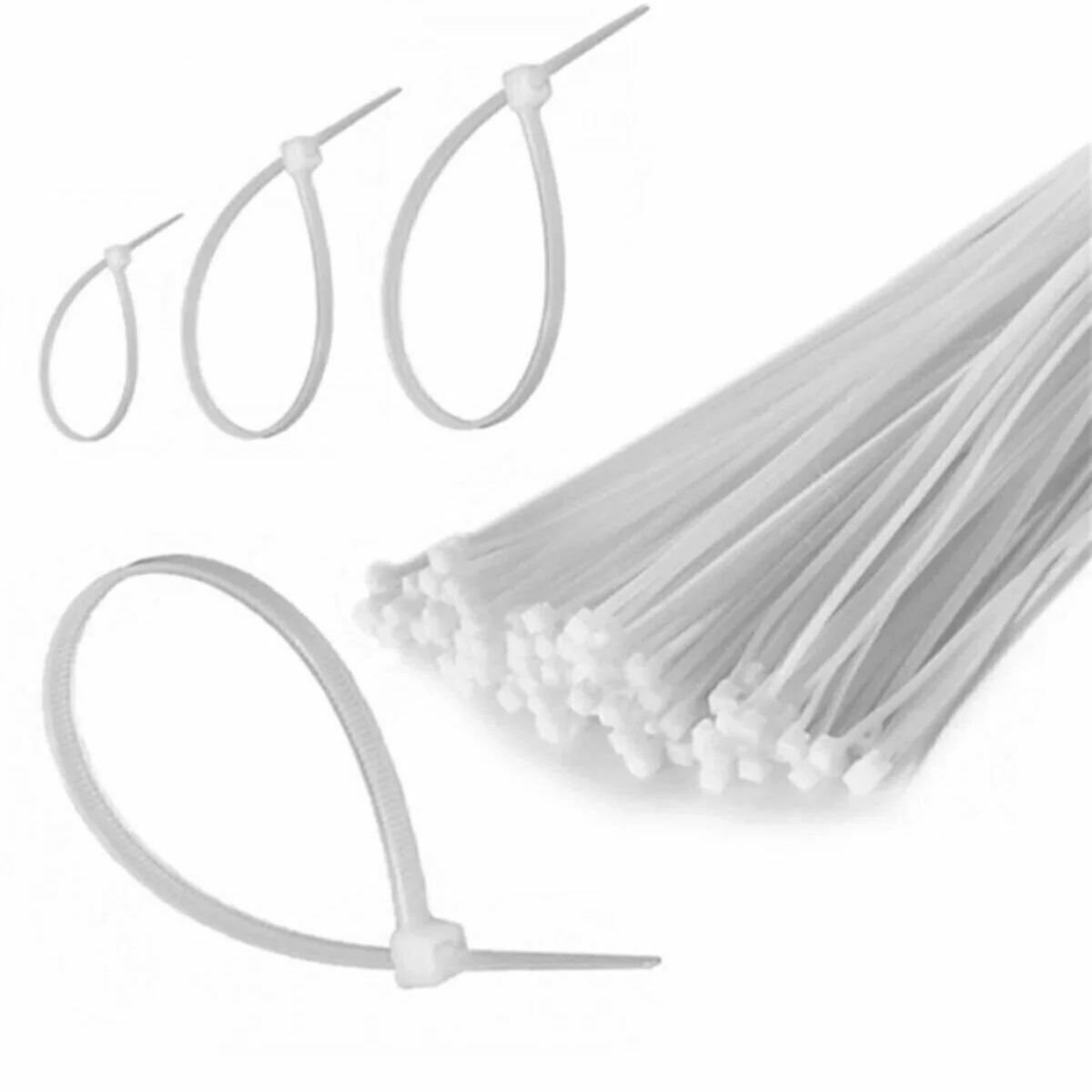 DMAX CIRT KELEPÇE BEYAZ 3,6X370 25 Lİ PKT DMX4317