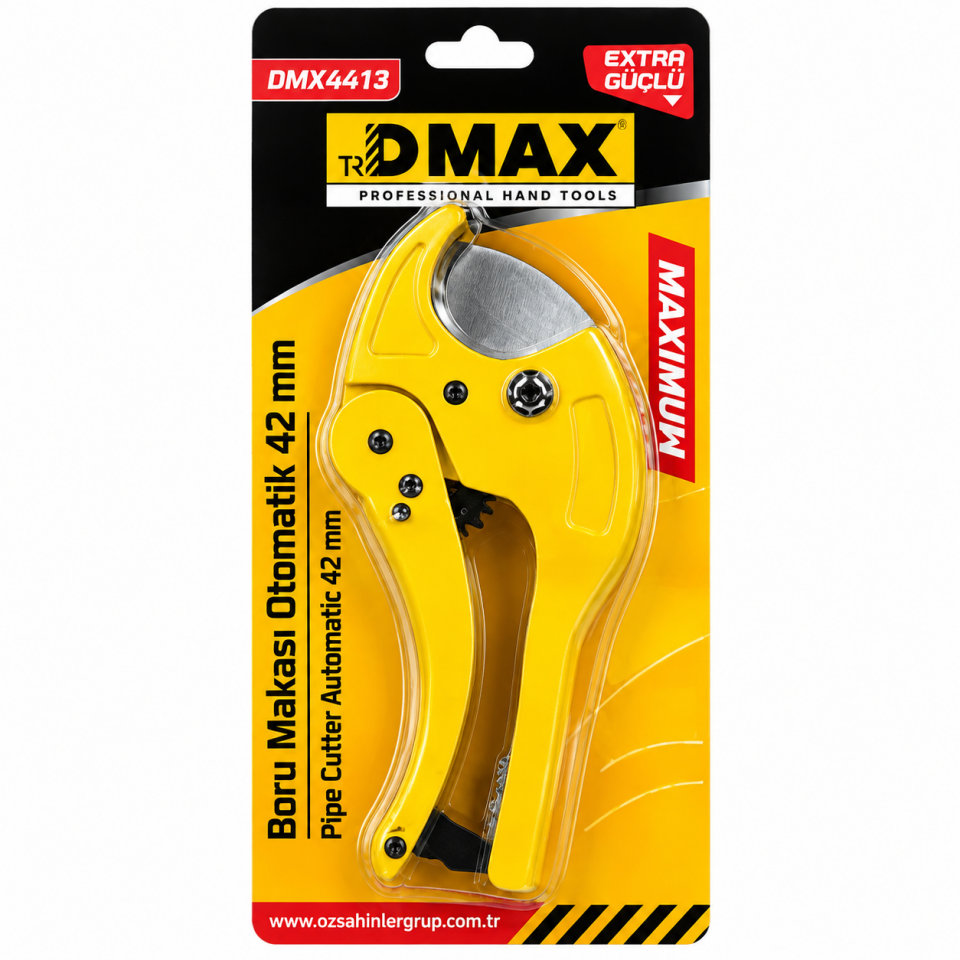 DMAX BORU MAKASI ALM.GÖVDE OTOMATİK 42 MM DMX4413