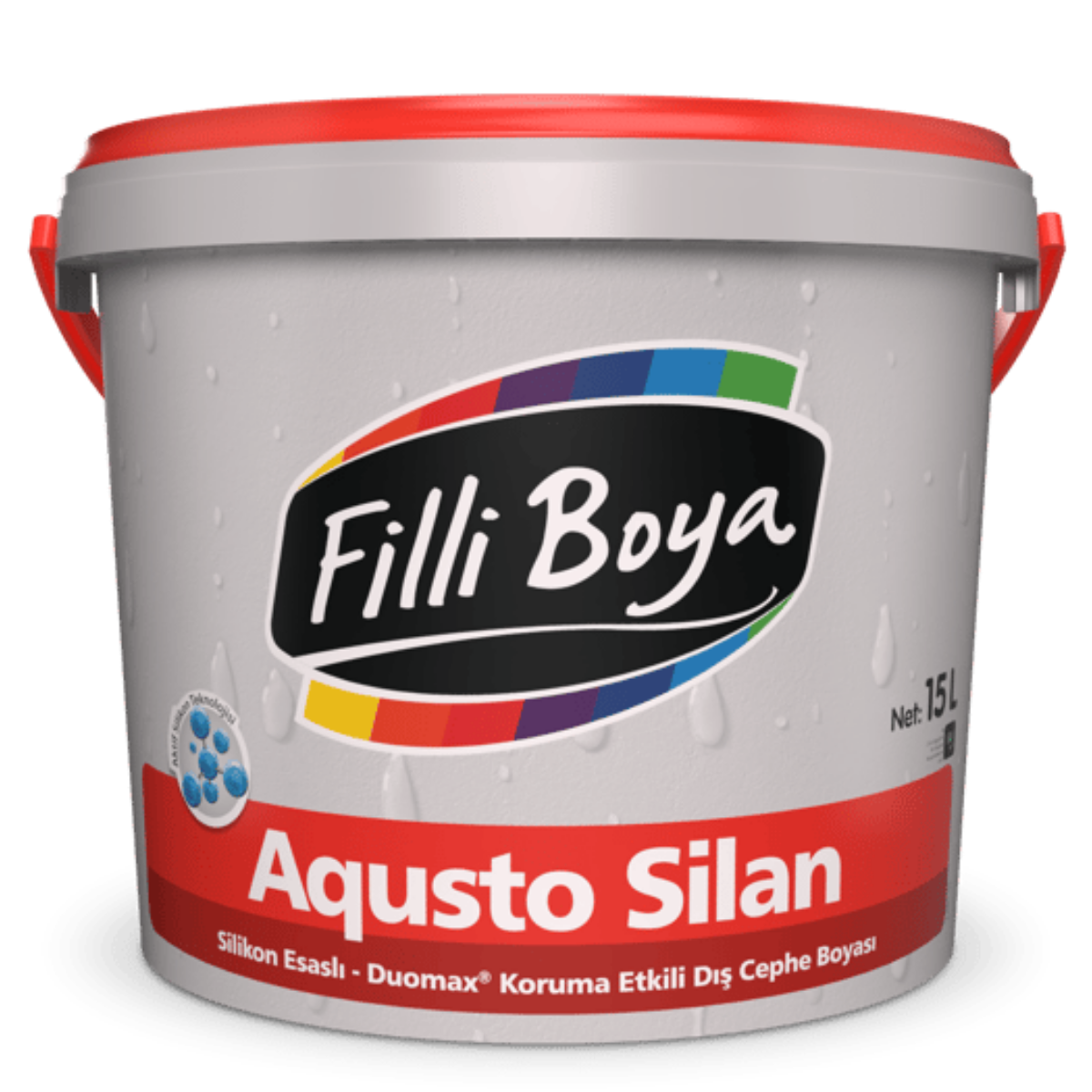 FİLLİ AQUSTO SİLAN BEYAZ 7,5 LT