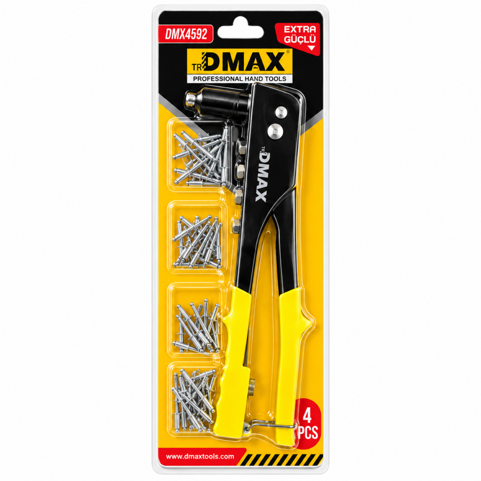 DMAX PERÇİN TABANCASI DMX4562