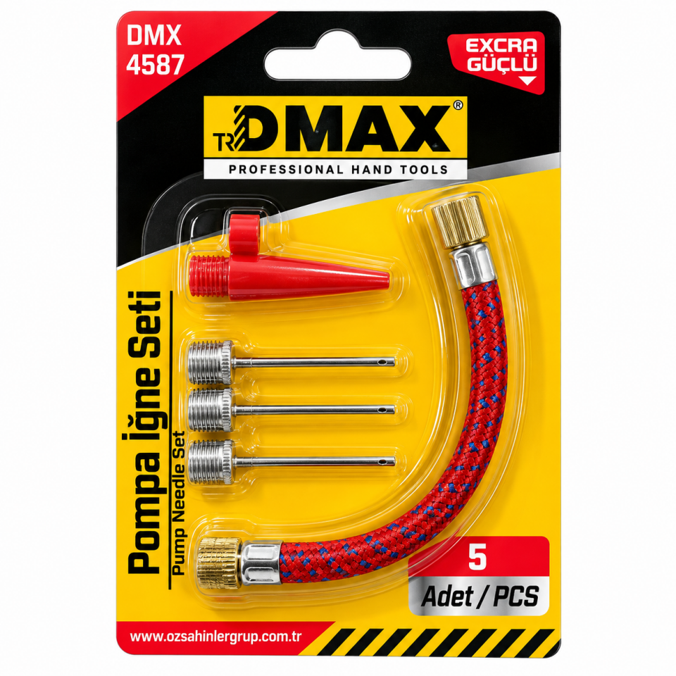 DMAX POMPA İĞNE SETİ 5 Lİ DMX4587