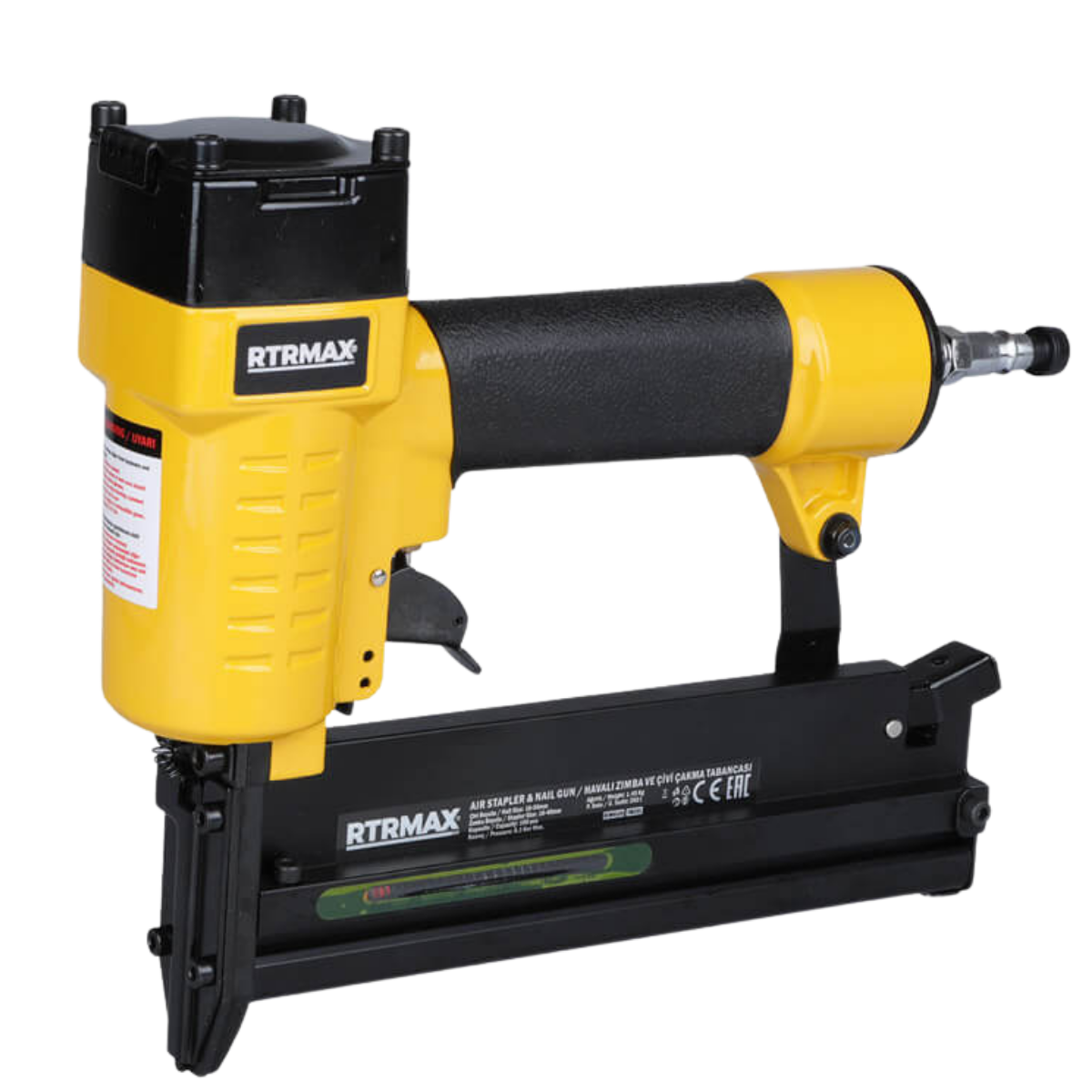 RTM124 HAVALI U ÇİVİ ÇAKMA TABANCASI 10-50 MM