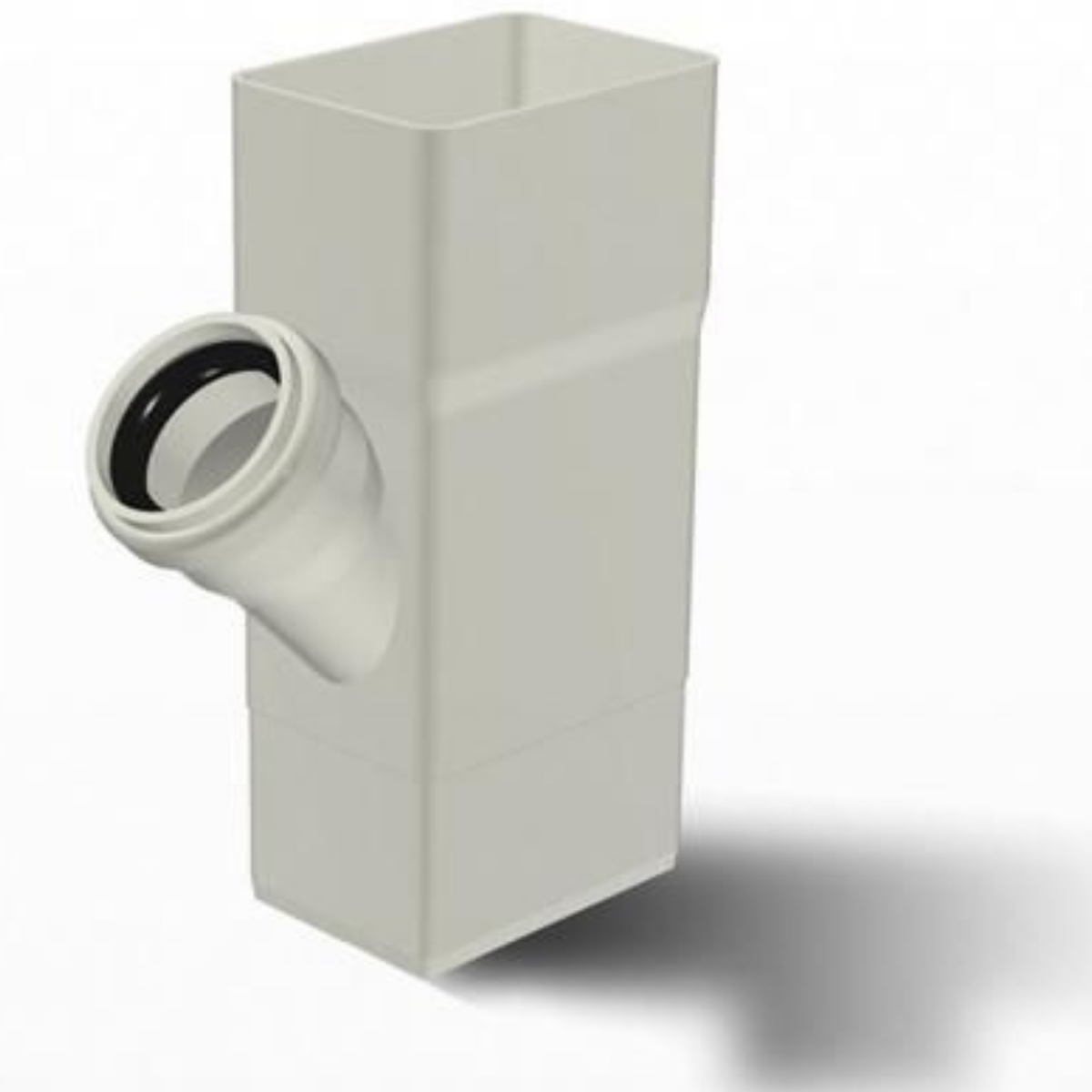 DEKORATİF İNİŞ PROFİL  TEK ÇATAL 45