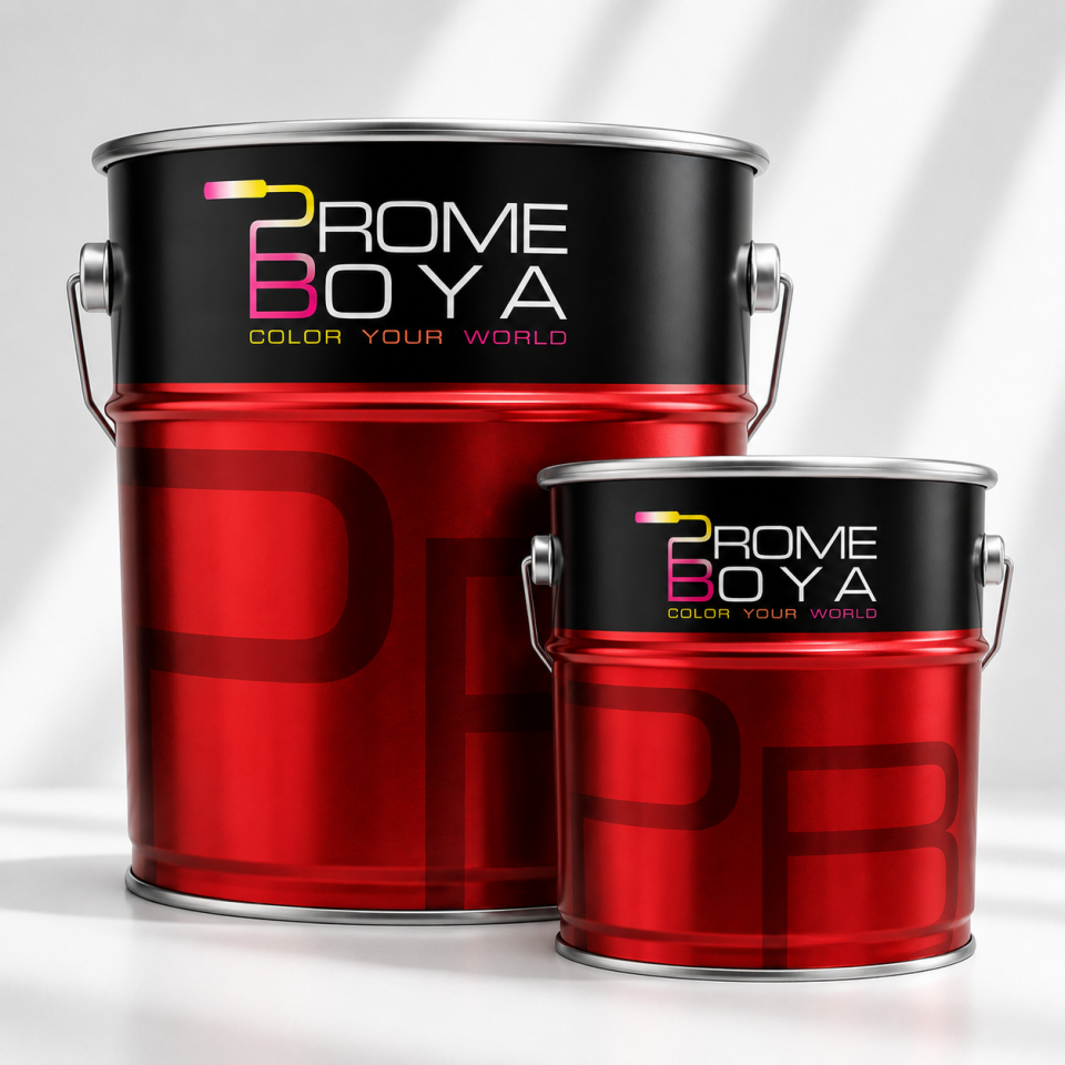 PROME 1K AKRİLİK ZEMİN BOYASI MAVİ 2,5 KG