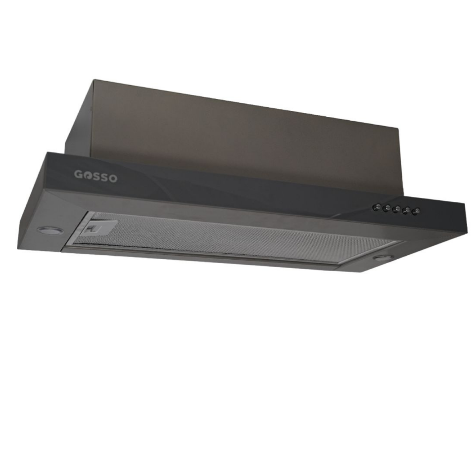 GOSSO DAVLUMBAZ DOLAP ALTI GRİ 5420