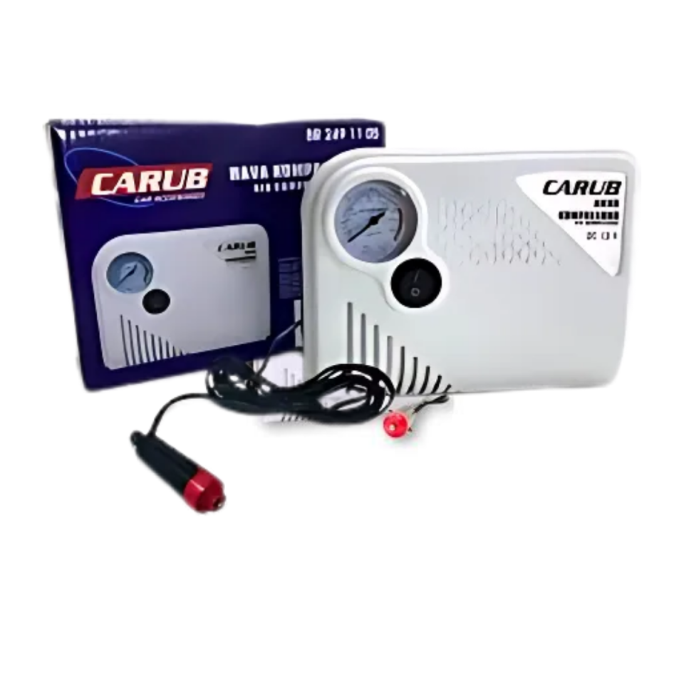 CARUB HAVA KOMPRESÖRÜ BEYAZ 12V