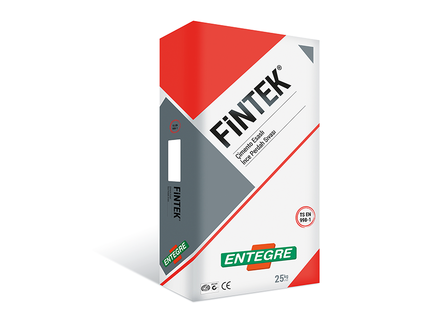 ENTEGRE FİNTEK HAZIR SIVA İNCE GRİ 25KG