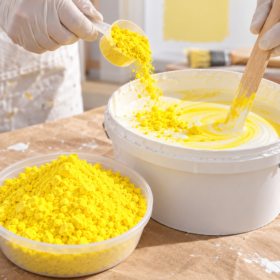 FGS TOZ BOYA ÜNİVERSAL SARI 1 KG
