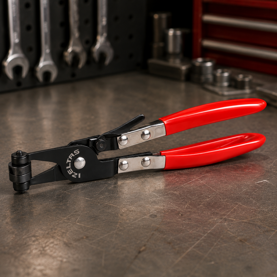İZELTAŞ HORTUM KELEPÇE PENSESİ 220 MM