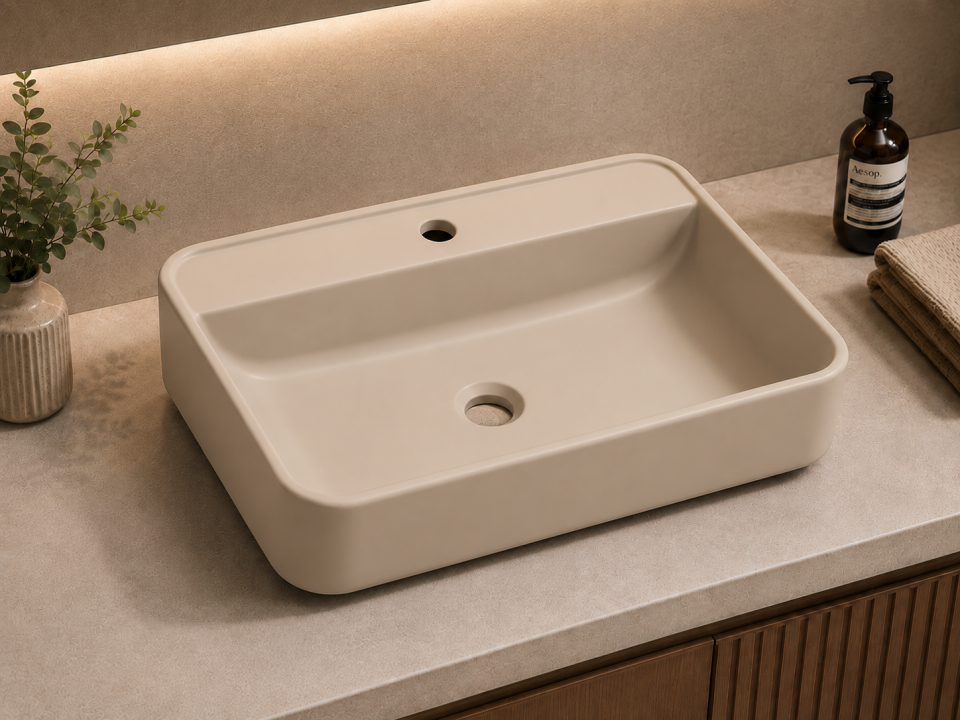 LAVABO 60 CM VERO MAT LATTE LUCCO 613059-114