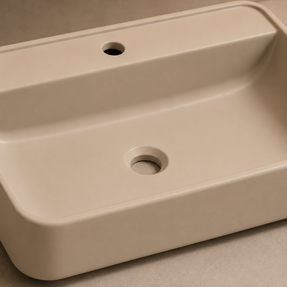 LAVABO 60 CM VERO MAT LATTE LUCCO 613059-114