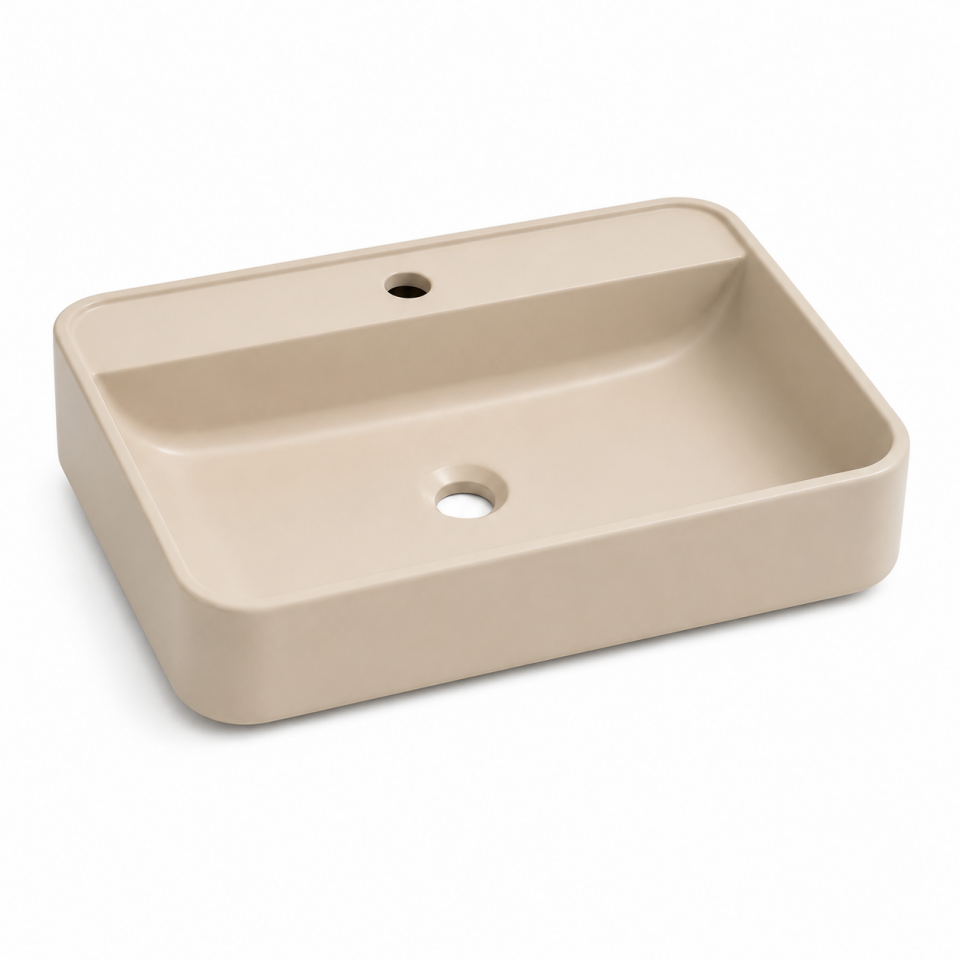 LAVABO 60 CM VERO MAT LATTE LUCCO 613059-114