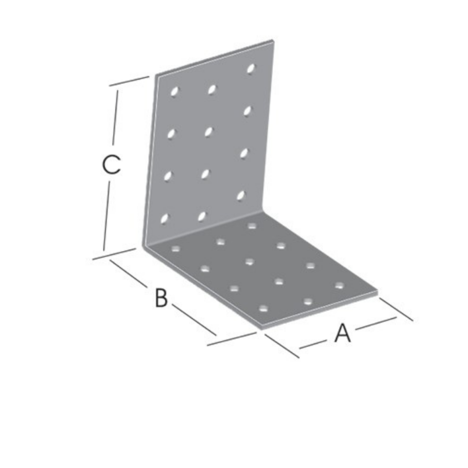 60X60X60-90 DERECE KÖŞEBENT 19402