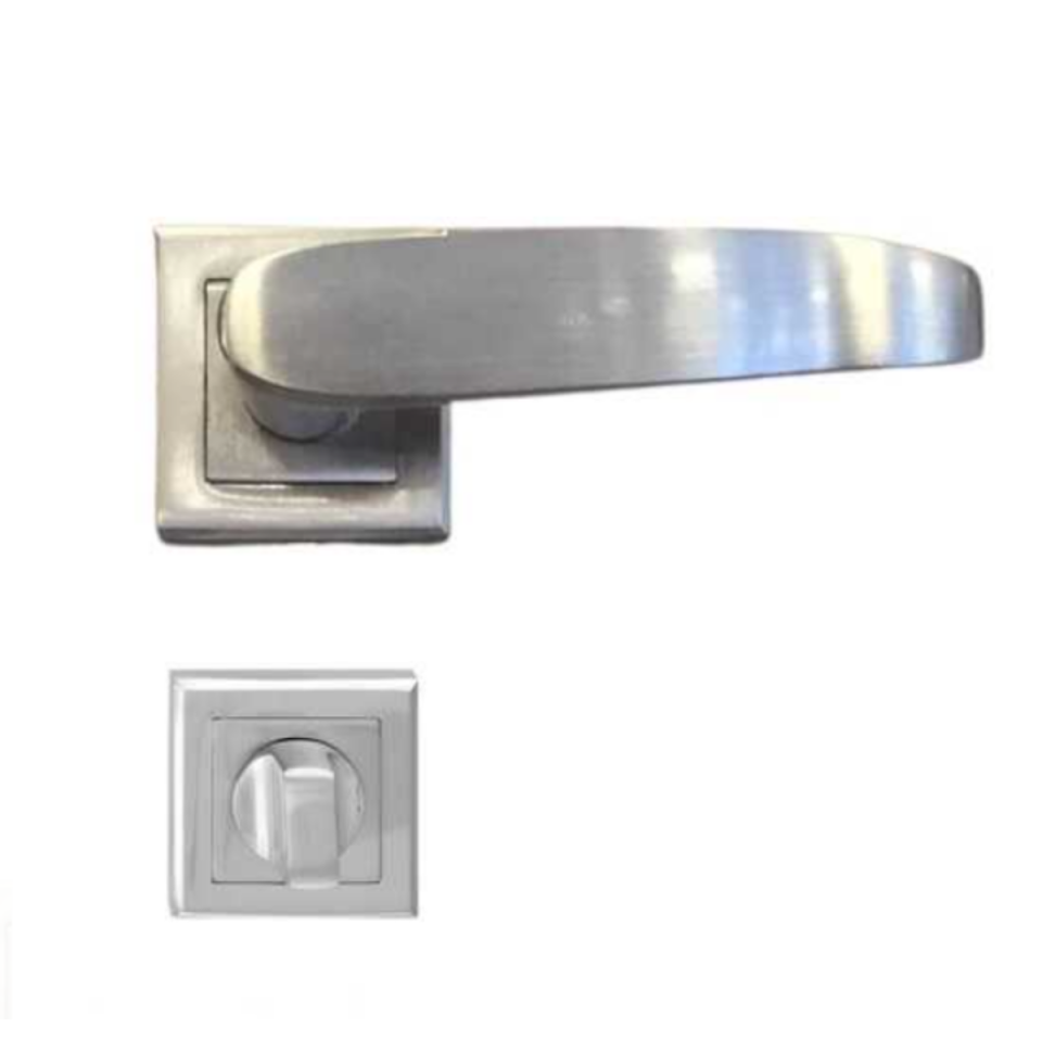 NOBEL FUNDA SATEN KARE ROZETLİ WC 110708220