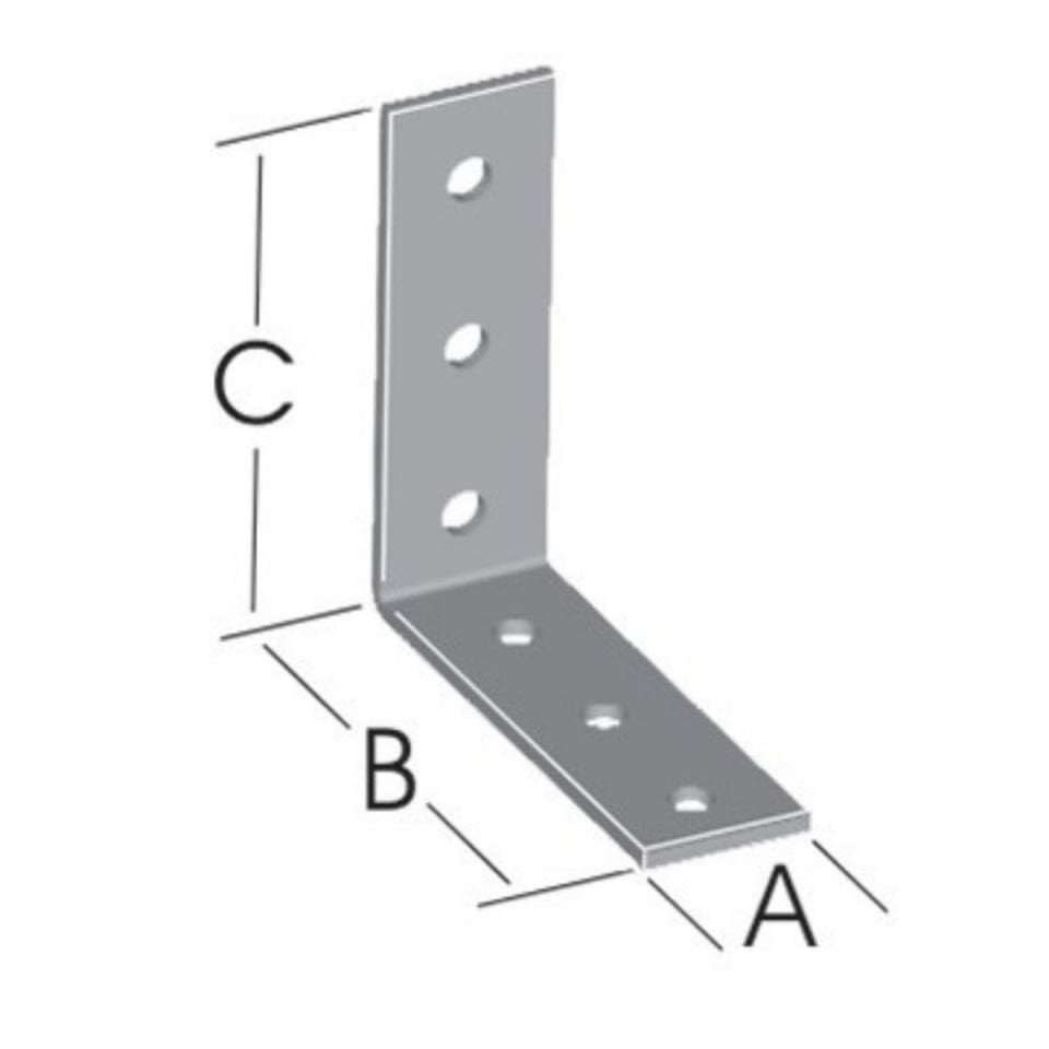 15X40X40-90 DERECE KÖŞEBENT 19101