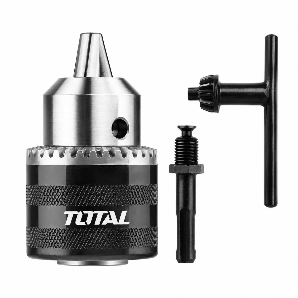 TOTAL 1/2 MANDREN ANAHTARLI ADAPTÖRLÜ 13 MM TAC451301-1