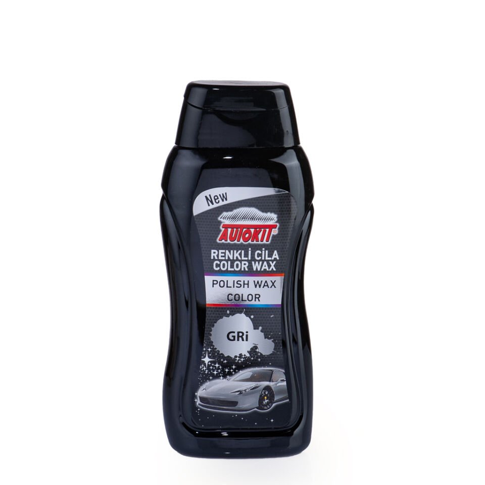 AUTOKIT RENKLİ LİKİT CİLA GRİ FA1-262