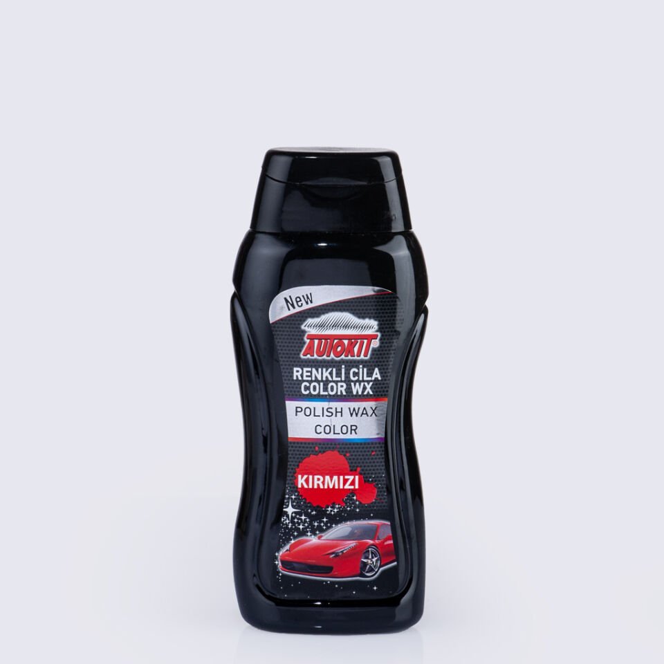 AUTOKIT RENKLİ LİKİT CİLA KIRMIZI FA1-262