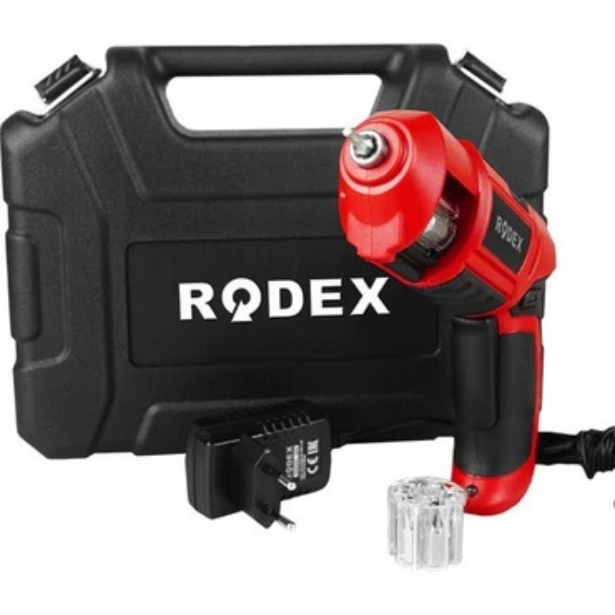 RODEX ŞARJLI TORNAVİDA DEĞİŞTİRİLEBİLİR UÇ RDX331
