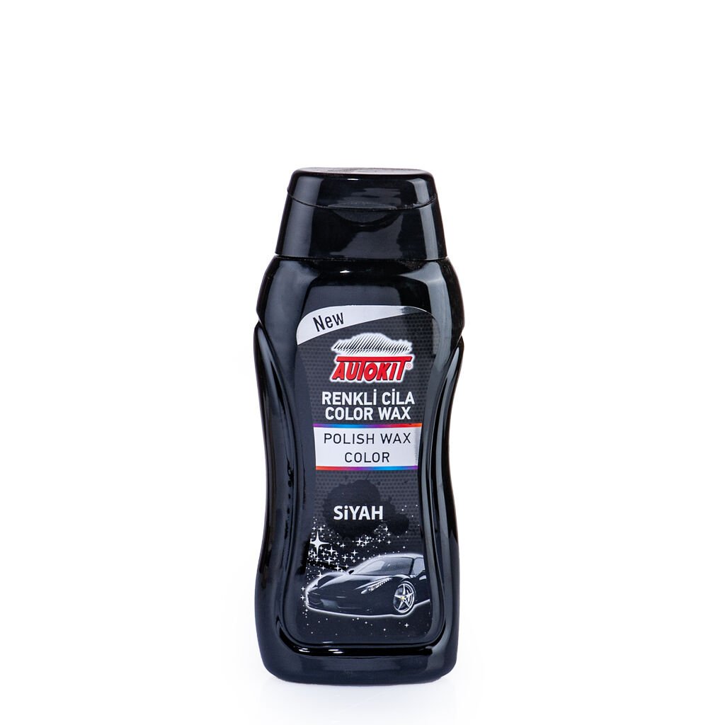 AUTOKIT RENKLİ LİKİT CİLA SİYAH FA1-264