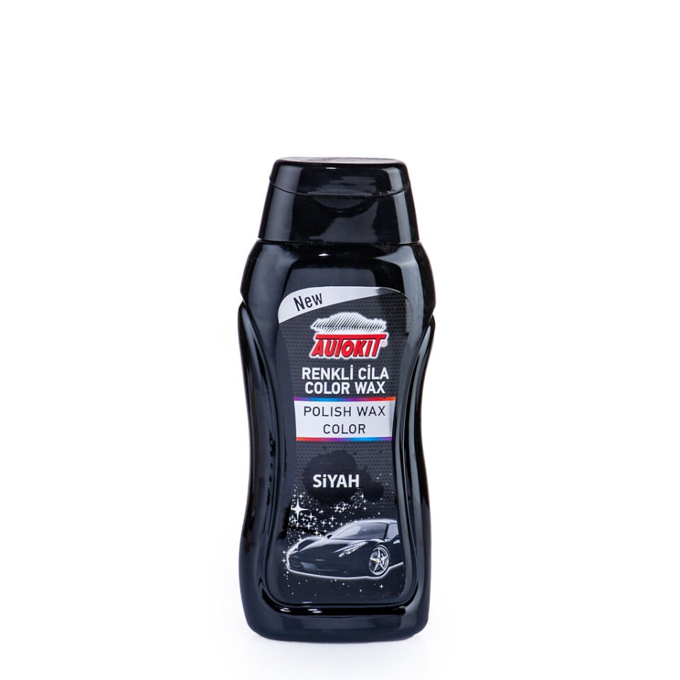 AUTOKIT RENKLİ LİKİT CİLA SİYAH FA1-264