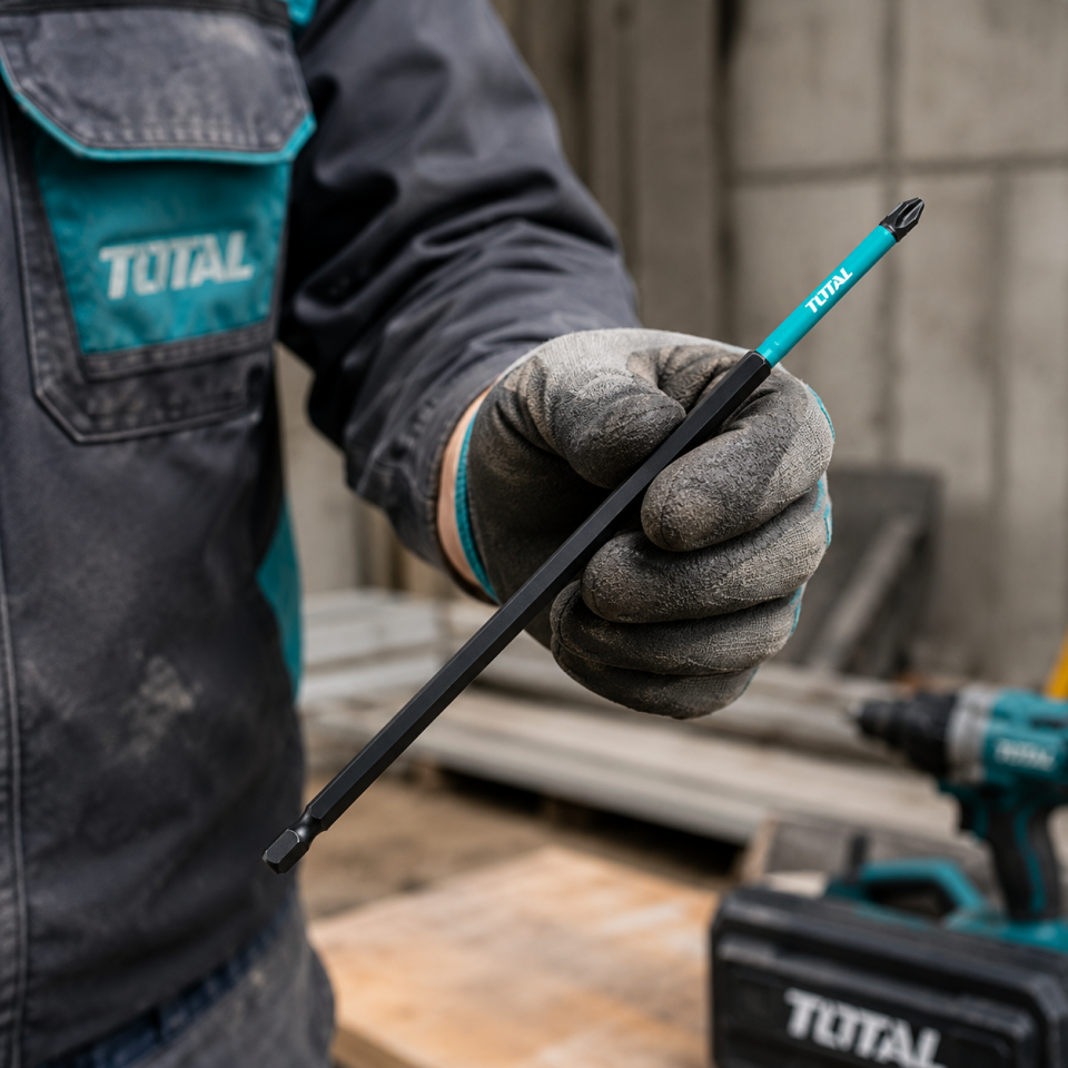 TOTAL BİS UÇ DARBELİ PH1 10 CM TACIM71PH1100