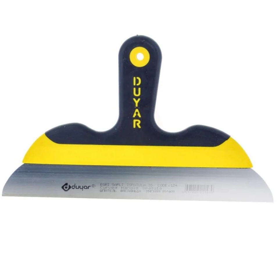 DUYAR EĞRİ SAPLI ISPATULA NO:30 463
