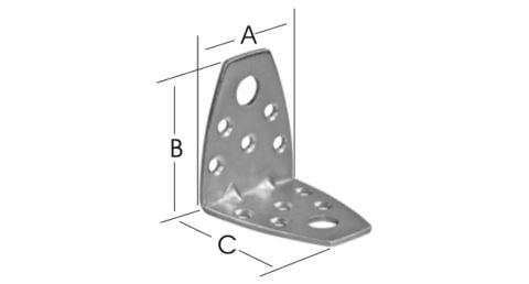 30X20X20-90 DERECE KÖŞEBENT 19280