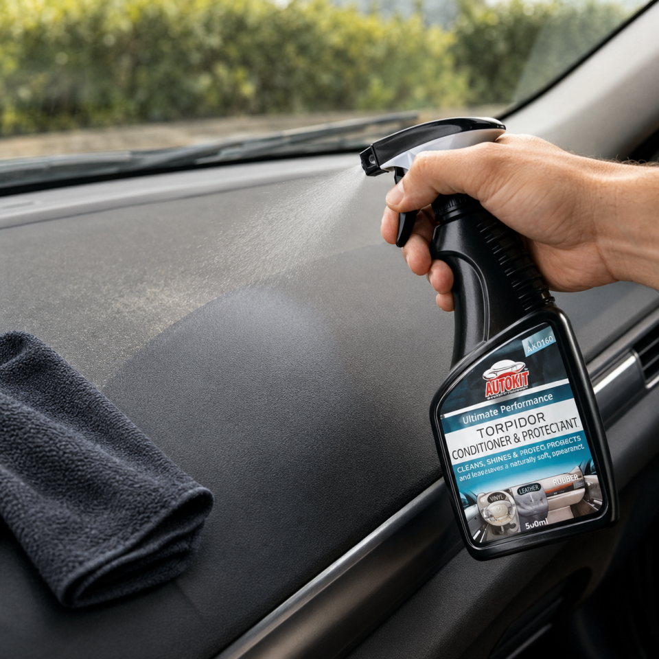 AUTOKIT DERİ BAKIM VE TEMİZLEME SÜTÜ 500 ML