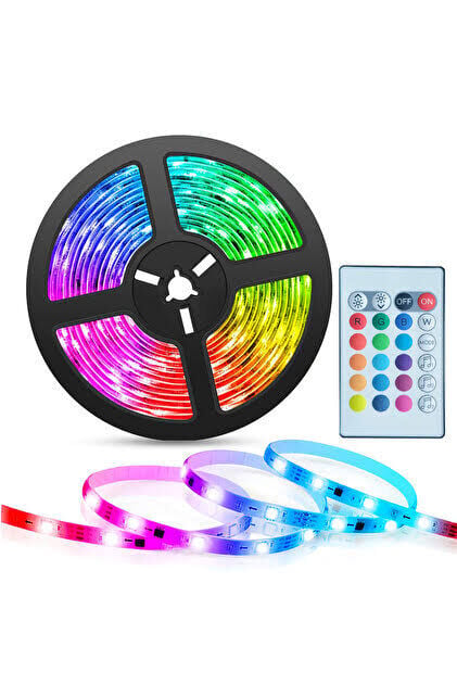 BENAR SL 027 ŞERİT LED SİLİKONLU RGB 5MT