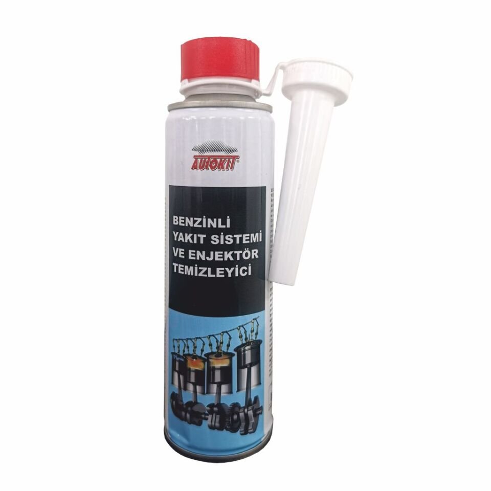 AUTOKIT BENZİNLİ YAKIT SİS.VE ENJEKTÖR TEMİZLEYİCİ FA1-599