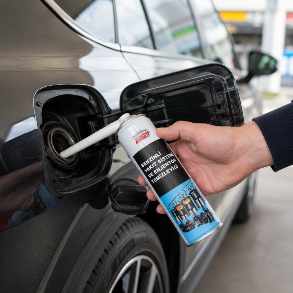 AUTOKIT BENZİNLİ YAKIT SİS.VE ENJEKTÖR TEMİZLEYİCİ FA1-599