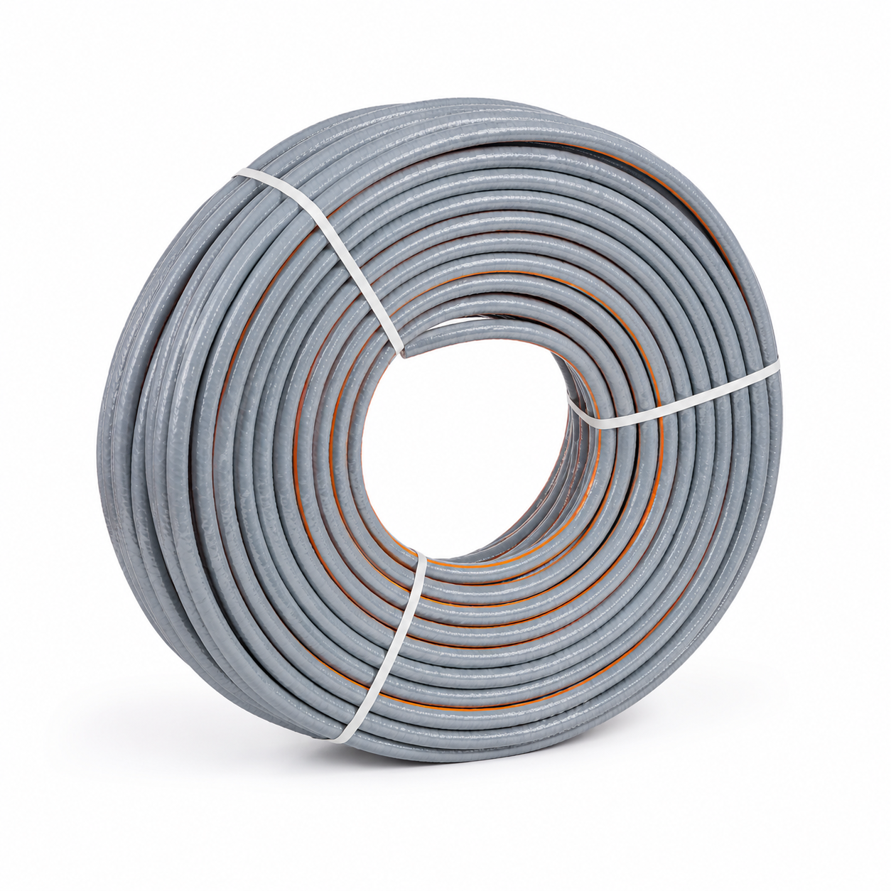 GÜVEN PLASTİK 1/2 ULTRA GRİ HORTUM 35 MT