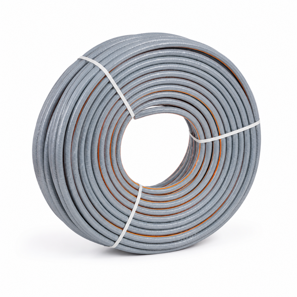 GÜVEN PLASTİK 1/2 ULTRA GRİ HORTUM 30 MT