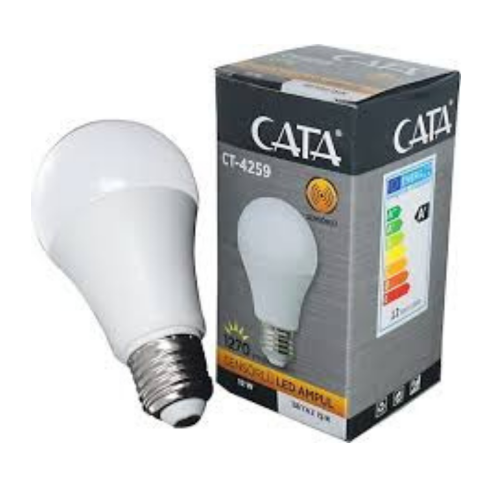 CATA 4259 SENSÖRLÜ LED AMPUL 4259