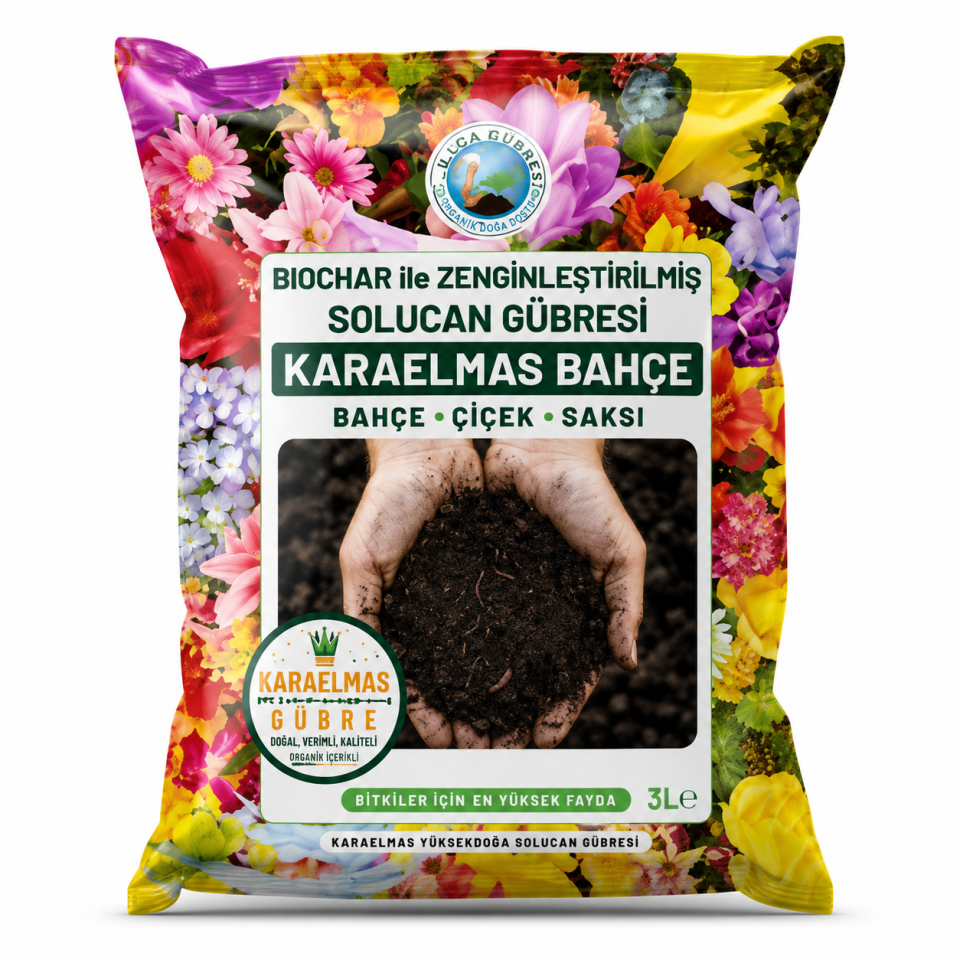 BAHÇE SOLUCAN GÜBRESİ 3 KG