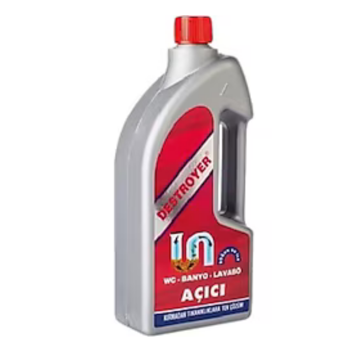 LAVABO AÇICI DESTROYE 1000 ML