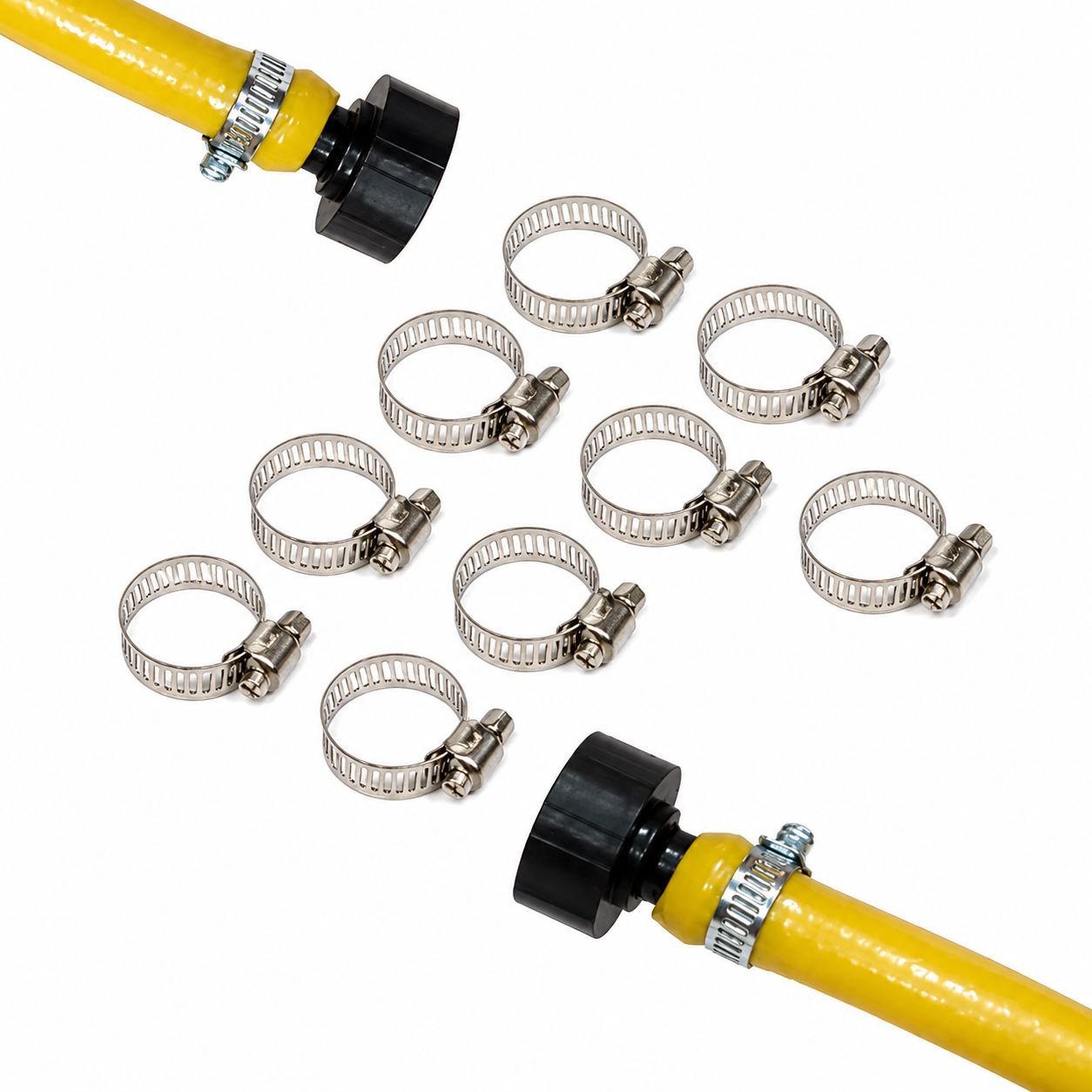 DMAX HORTUM KELEPÇE SETİ 10 PARÇA DMX4152