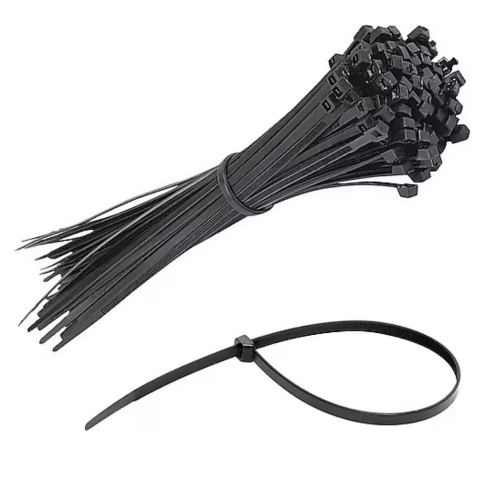 DMAX CIRT KELEPÇE SİYAH 3,6X150 100 LÜ PKT.DMX4299