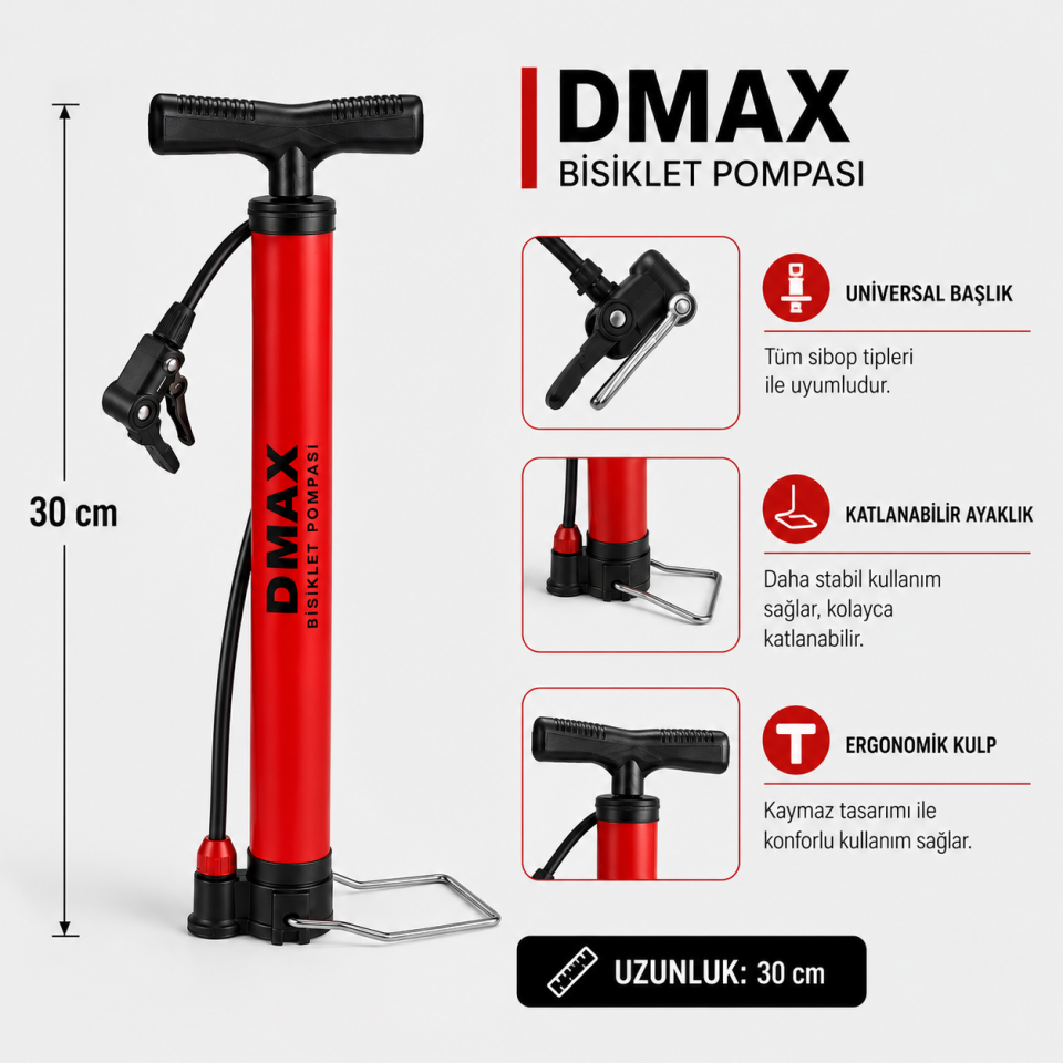 DMAX MİNİ EL POMPASI DMX4582