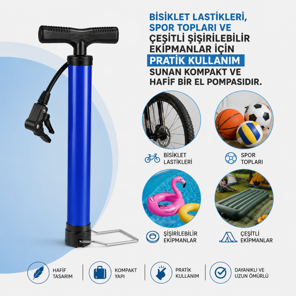 DMAX MİNİ EL POMPASI DMX4582
