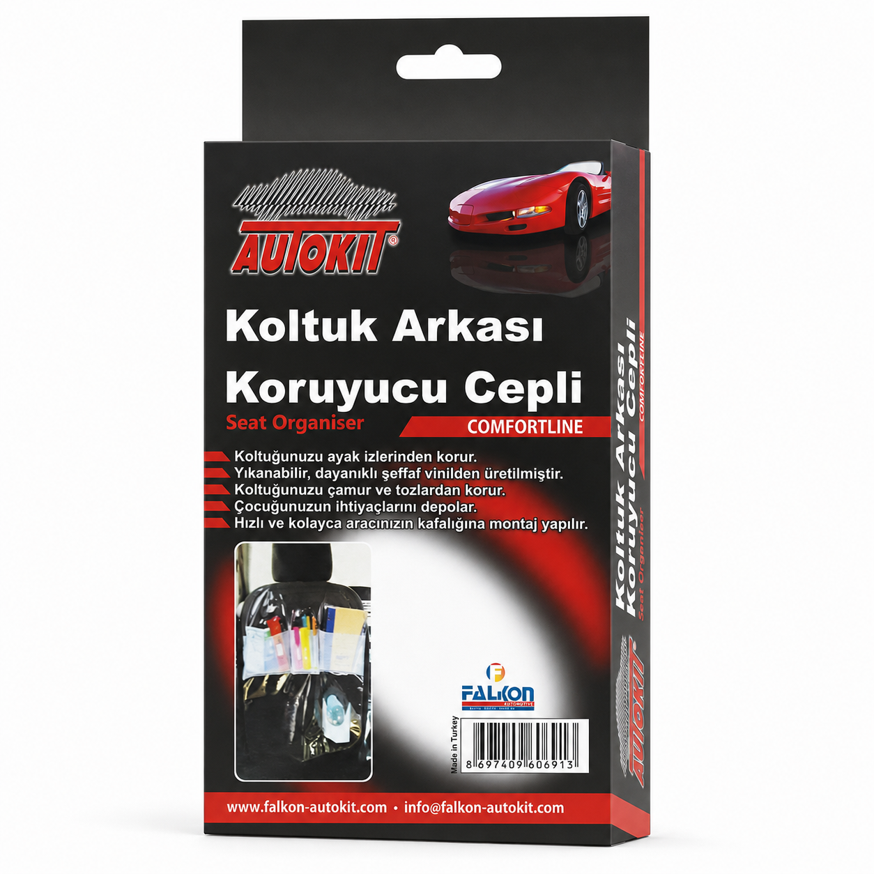AUTOKIT FİLE CEP ORGANİZER FA1-916