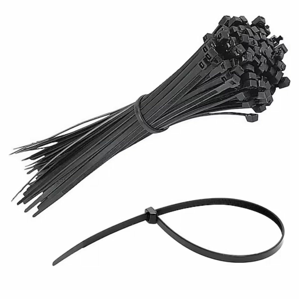 DMAX CIRT KELEPÇE SİYAH 3,6X250 100 LÜ PKT.DMX4301