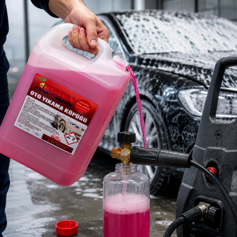 AUTOKİT FIRÇASIZ OTO YIKAMA KÖPÜĞÜ 5 LT FA2-030